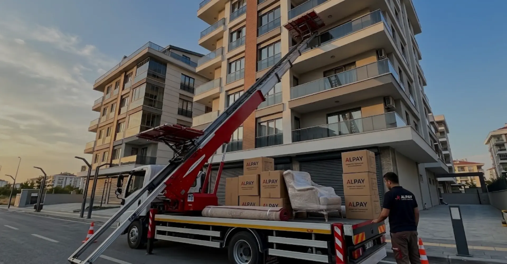 Gaziantep Asöansörlü Taşımacılık