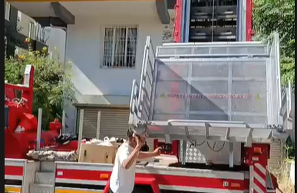 Parça Eşya Taşımacılığı